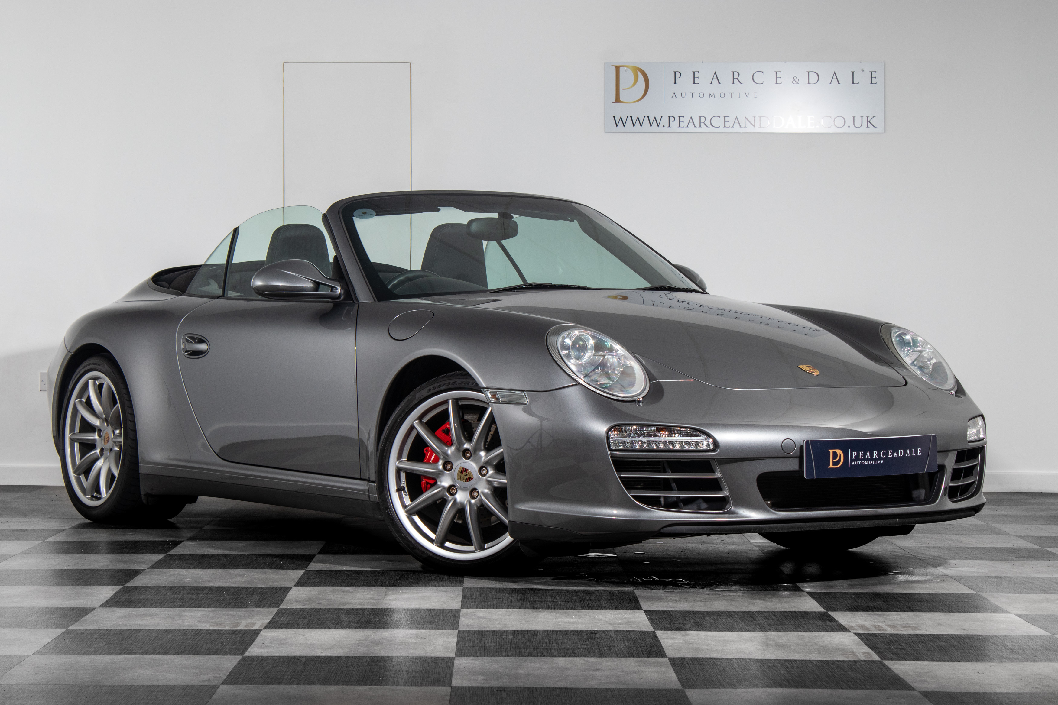 Porsche 911 Carrera 4S - SOLD - Pearce & Dale