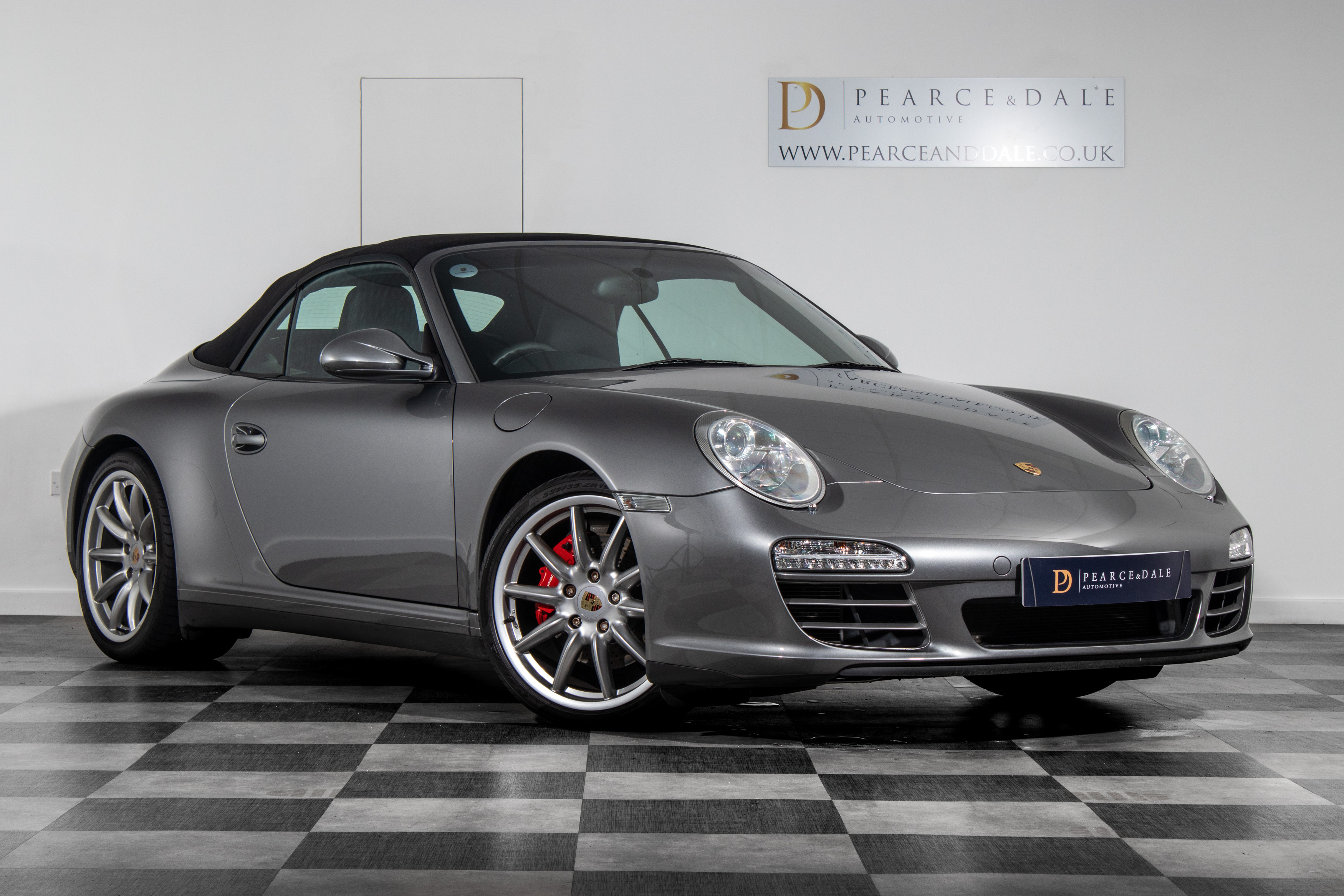 Porsche 997 Cab Grey 102 Pearce Dale
