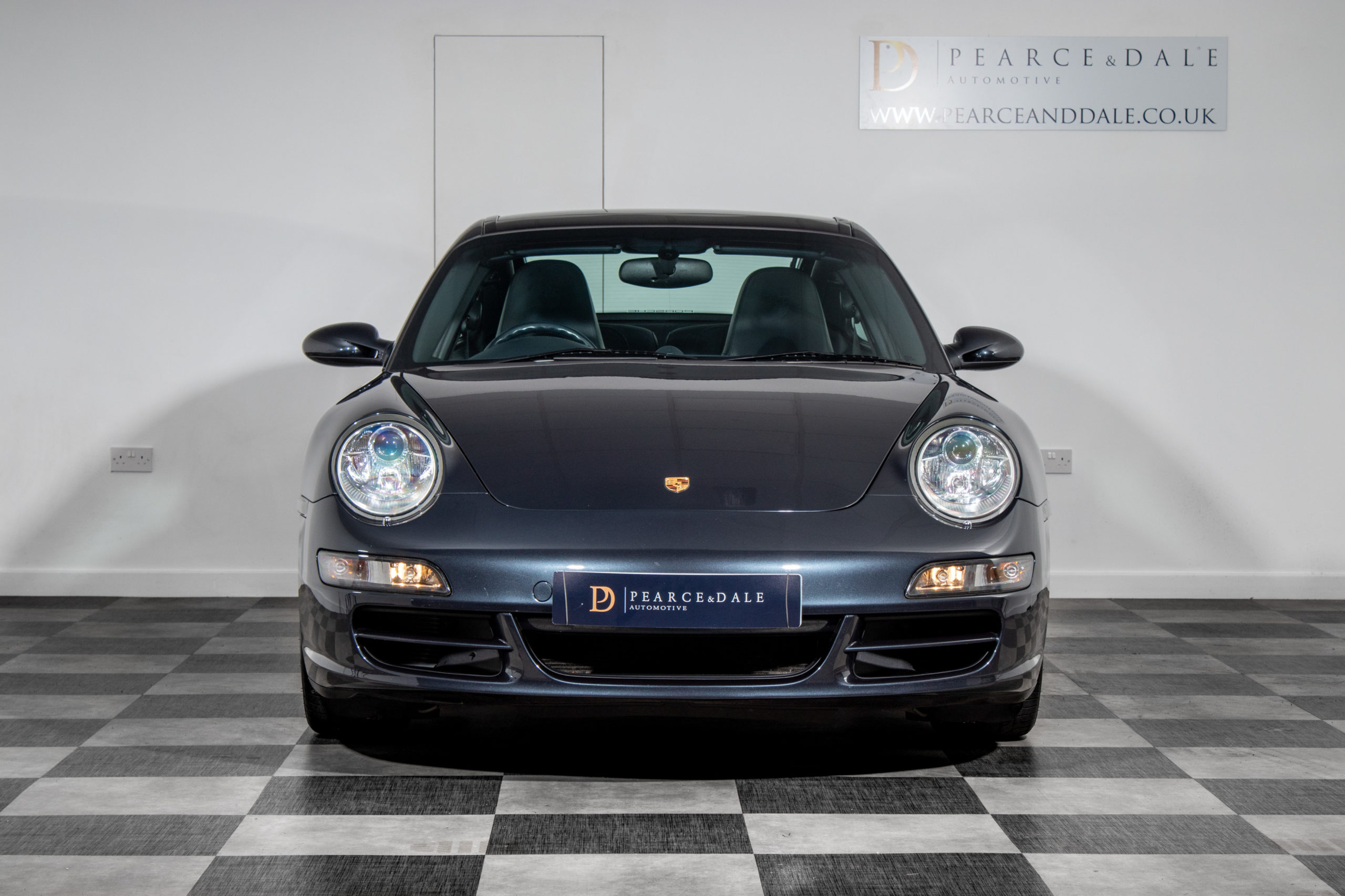 Porsche 997 Targa Atlas Grey 104 Pearce Dale
