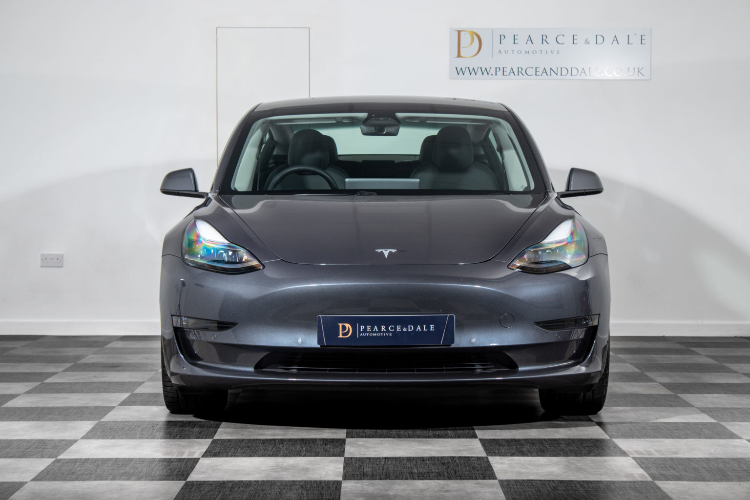 Tesla Model 3 Grey 104 Pearce Dale