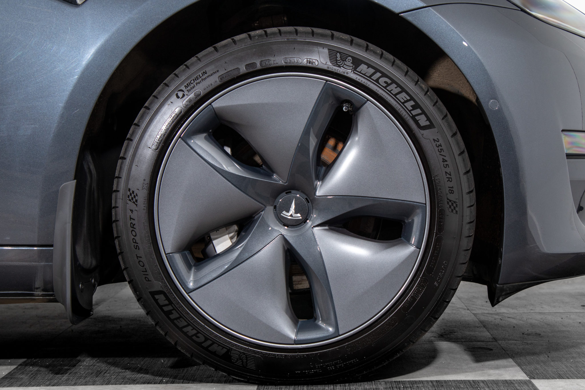 Tesla Model 3 Grey 09 Pearce Dale