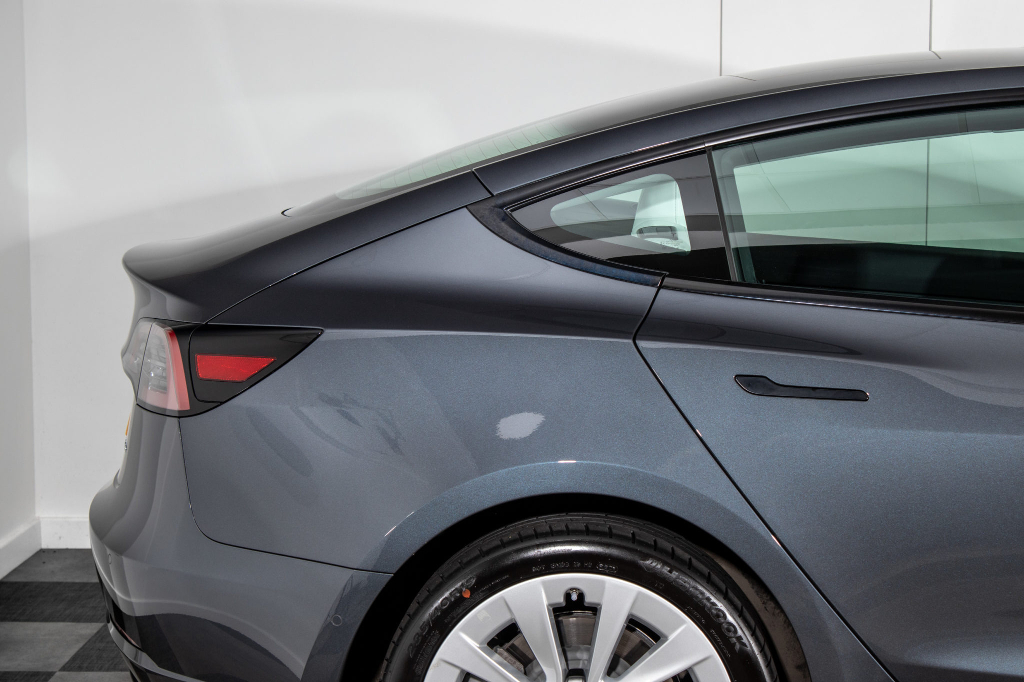Tesla Model 3 Grey White Interior 02 7 Pearce Dale