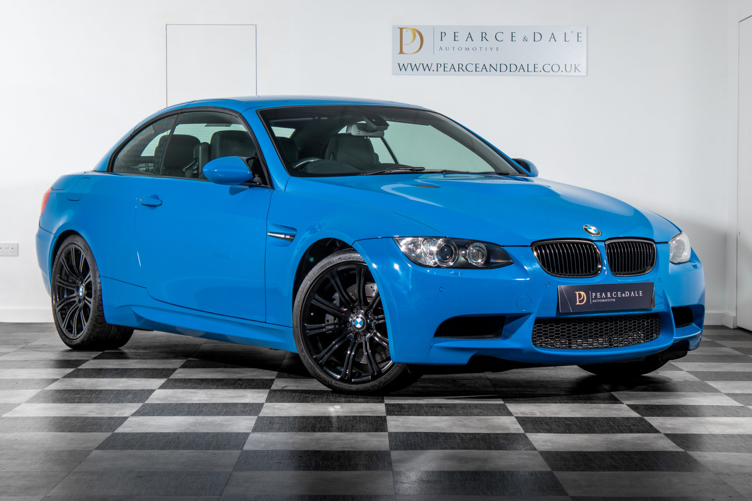 BMW M3 500 Edition Convertible DCT - SOLD - Pearce & Dale