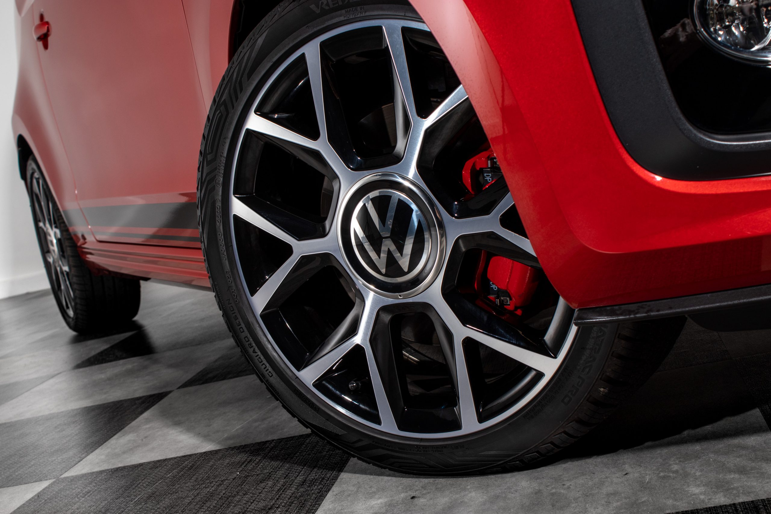 Volkswagen up! GTI - Up!gefahrene Cityrakete 